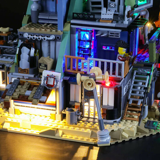LED Verlichting voor LEGO 70840 Welcome to Apocalypseburg