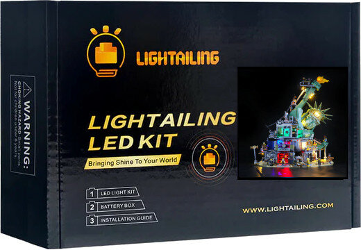 LED Verlichting voor LEGO 70840 Welcome to Apocalypseburg