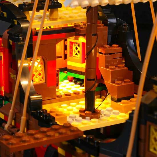 LED Verlichting voor LEGO 31109 Pirate Ship