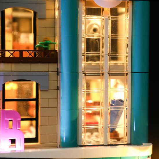 LED Verlichting voor LEGO 10260 Downtown Diner