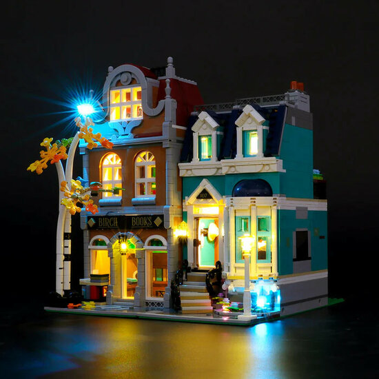 LED Verlichting voor LEGO 10270 Bookshop