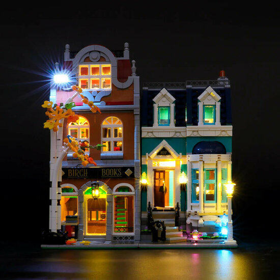 LED Verlichting voor LEGO 10270 Bookshop