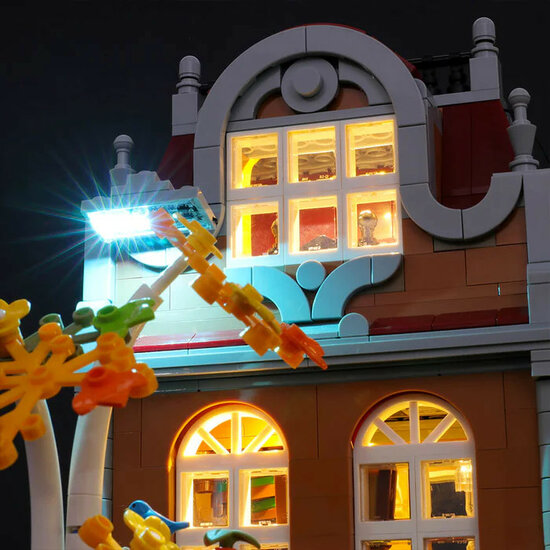 LED Verlichting voor LEGO 10270 Bookshop