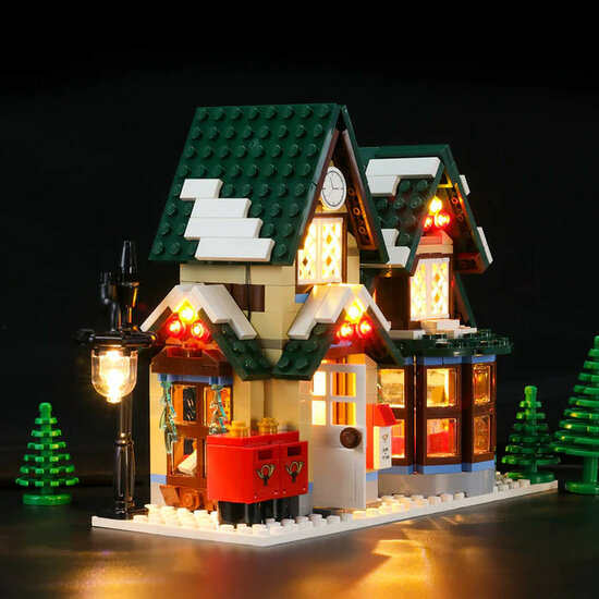 LED Verlichting voor LEGO 10222 Winter Village Post Office