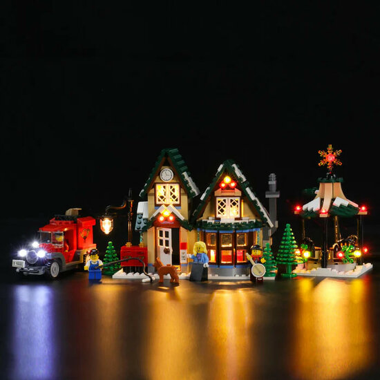 LED Verlichting voor LEGO 10222 Winter Village Post Office