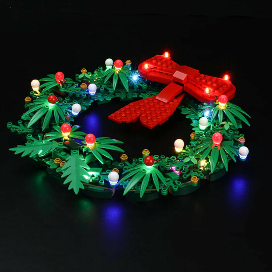 LED Verlichting voor LEGO 40426 Christmas Wreath