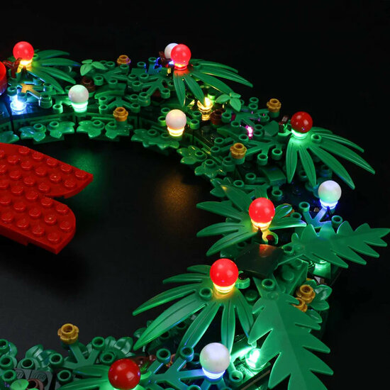 LED Verlichting voor LEGO 40426 Christmas Wreath