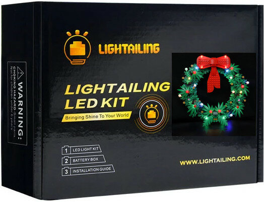 LED Verlichting voor LEGO 40426 Christmas Wreath