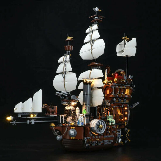 LED Verlichting voor LEGO 70810 MetalBeard&#039;s Sea Cow