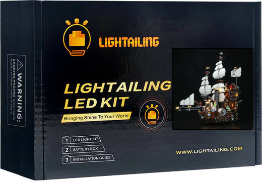 LED Verlichting voor LEGO 70810 MetalBeard&#039;s Sea Cow