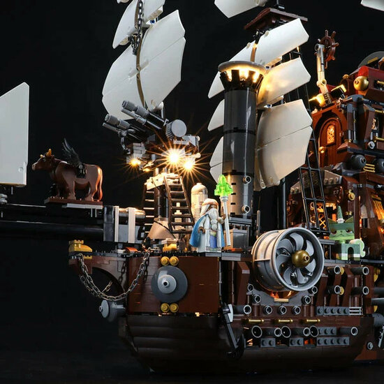 LED Verlichting voor LEGO 70810 MetalBeard&#039;s Sea Cow