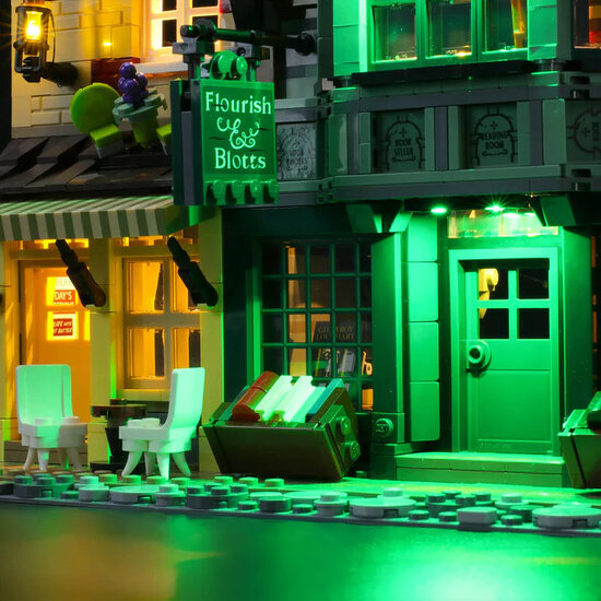 LED Verlichting voor LEGO 75978 Diagon Alley LGK377