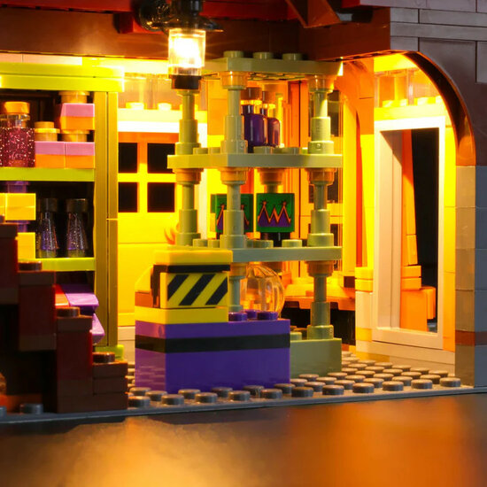 LED Verlichting voor LEGO 75978 Diagon Alley LGK377