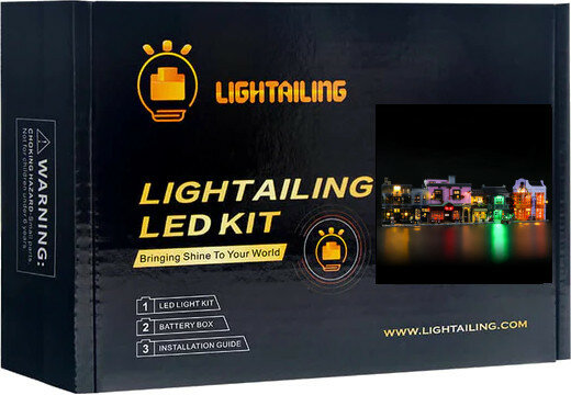 LED Verlichting voor LEGO 75978 Diagon Alley LGK377