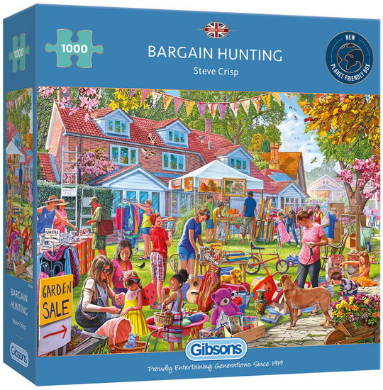 Gibsons Bargain Hunting G6339 Puzzel