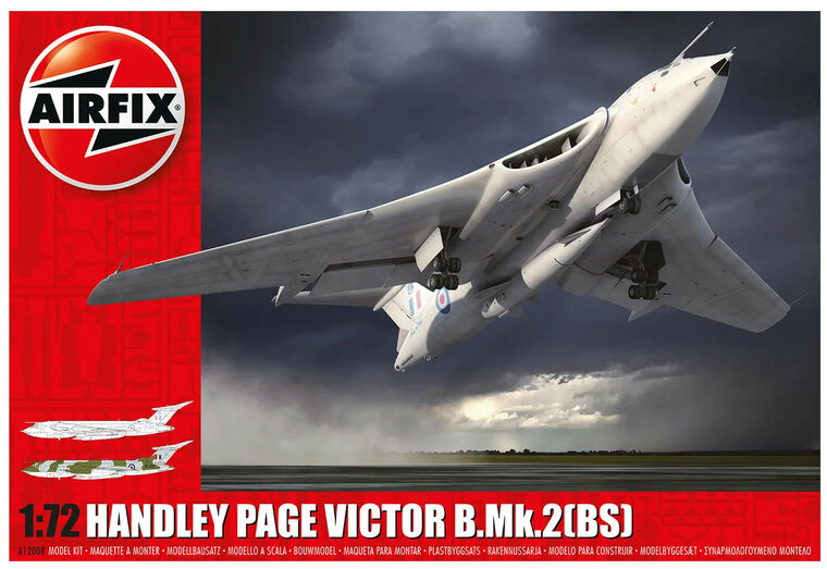 Airfix 12008 Handley Page Victor B.Mk.2(BS) 1:72