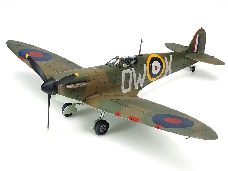 Tamiya 61119 Supermarine Spitfire Mk.I 1/48