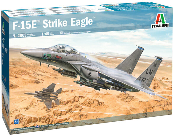 Italeri 2803 F-15E Strike Eagle 1:48