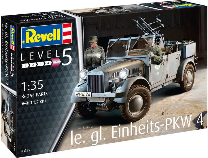 Revell 03339 Einheits-PKW Kfz.4 1:35