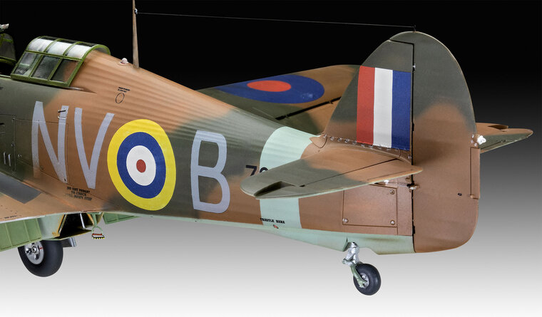 Revell 04968 Hawker Hurricane Mk IIb 1:32