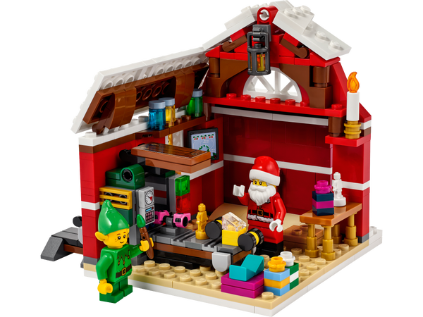 LEGO 40565 Werkplaats van de Kerstman