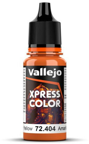 Vallejo Xpress Color &ndash; Nuclear Yellow 72404