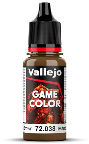 Vallejo 72038 Game Color Scrofulous Brown