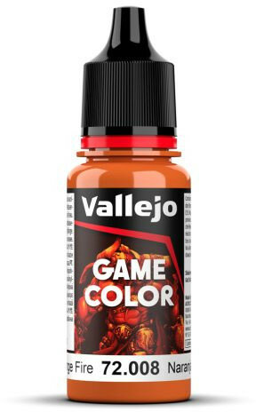 Vallejo 72008 Game Color Orange Fire