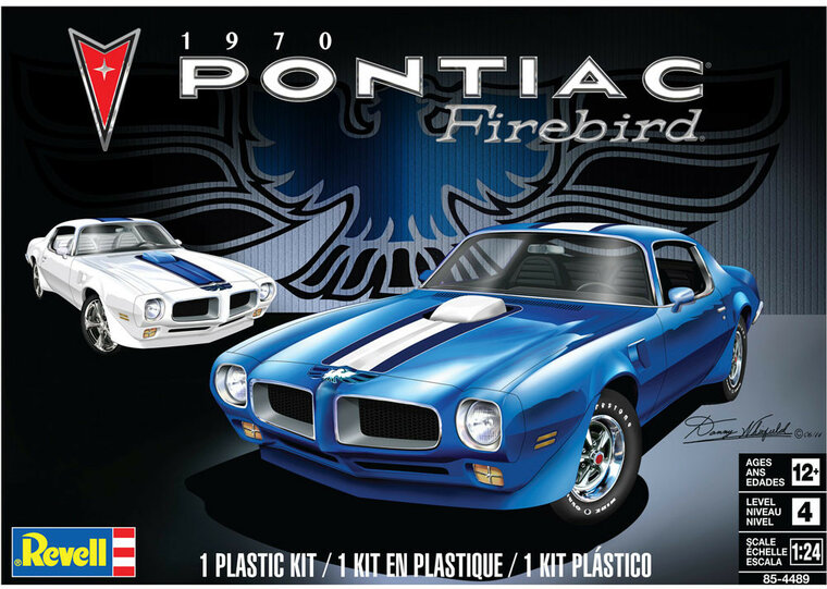 Revell 14489 Pontiac Firebird 1970 1:25