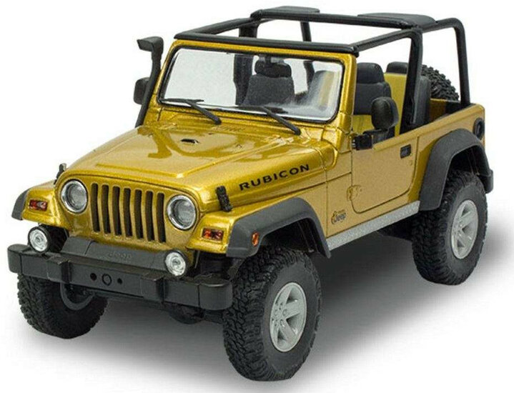 Revell 14501 Jeep Wrangler Rubicon 1:25