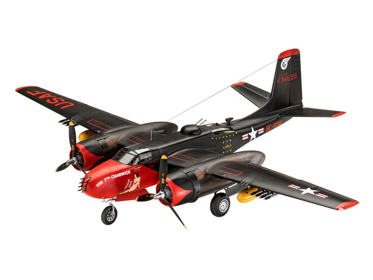 Revell 03823 B-26 Invader 1:48