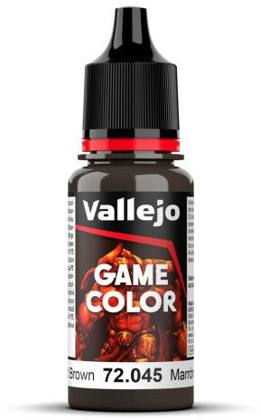 Vallejo 72045 Game Color Charred Brown
