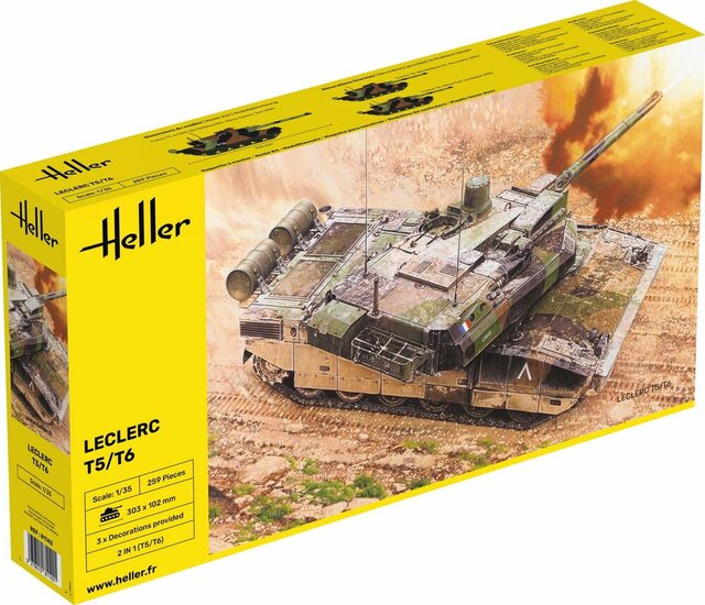 Heller 81142 Leclerc T5/T6 1/35