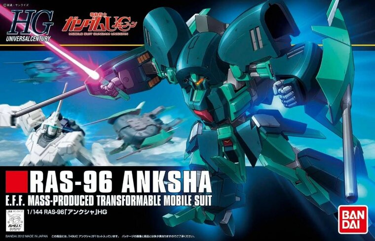 Gundam RAS-96 Anksha HG 1/144