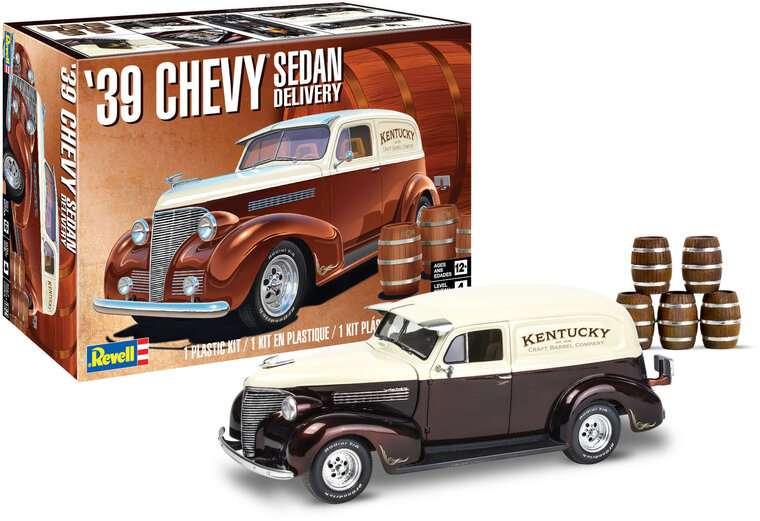 Revell 14529 Chevy Sedan Delivery 1939 1:24