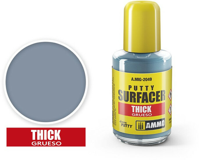 AMMO Mig 2049 Putty Surfacer Thick 30 ml