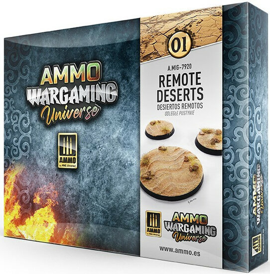 AMMO Mig 7920 Remote Deserts Wargaming Universe Set