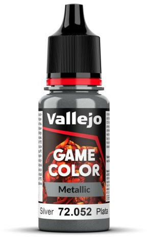 Vallejo 72052 Game Color Metallic Silver