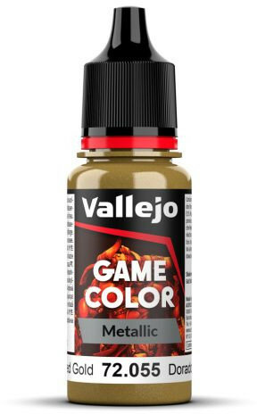 Vallejo 72055 Game Color Metallic Polished Gold
