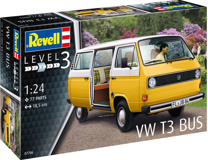 Revell 07706 VW T3 Bus 1:24