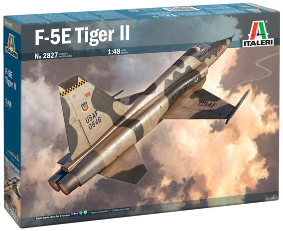 Italeri 2827 F-5E Tiger II 1:48