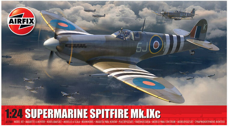 Airfix 17001 Supermarine Spitfire Mk.IXc 1:24