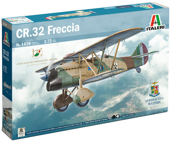 Italeri 1438 CR.32 Freccia 1:72