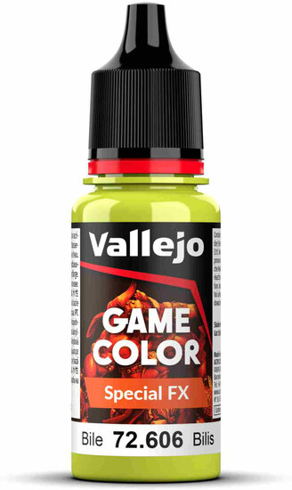 Vallejo 72606 Game Color SpecialFX Bile