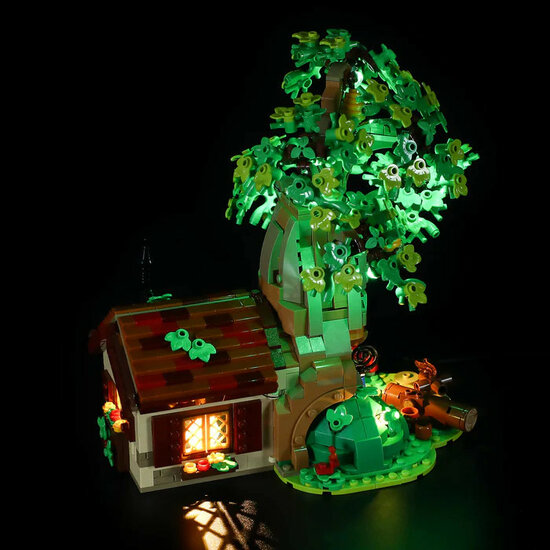 LED Verlichting voor LEGO 21326 Winnie the Pooh LGK432