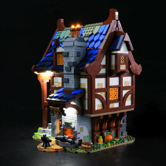 LED Verlichting voor LEGO 21325 Medieval Blacksmith LGK417