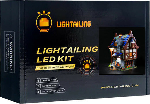 LED Verlichting voor LEGO 21325 Medieval Blacksmith LGK417