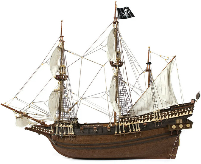 Occre 12002 Buccaneer Pirate Ship 1:100