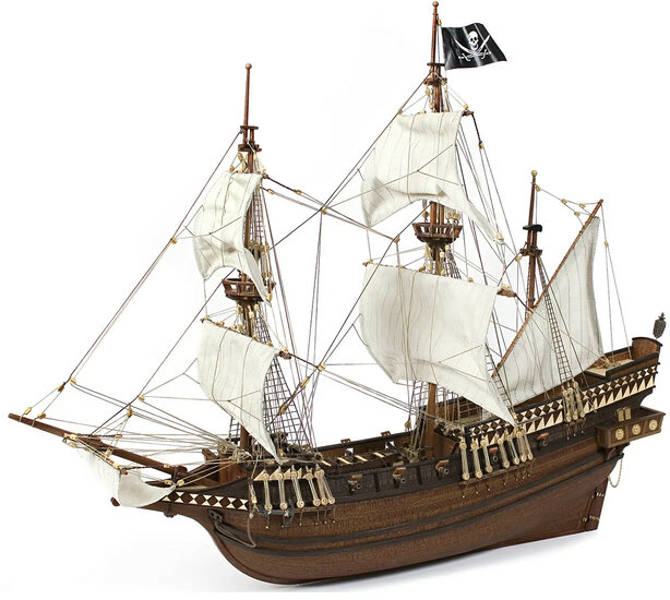 Occre 12002 Buccaneer Pirate Ship 1:100