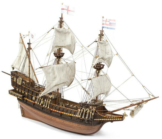 Occre 12003 Golden Hind 1:85